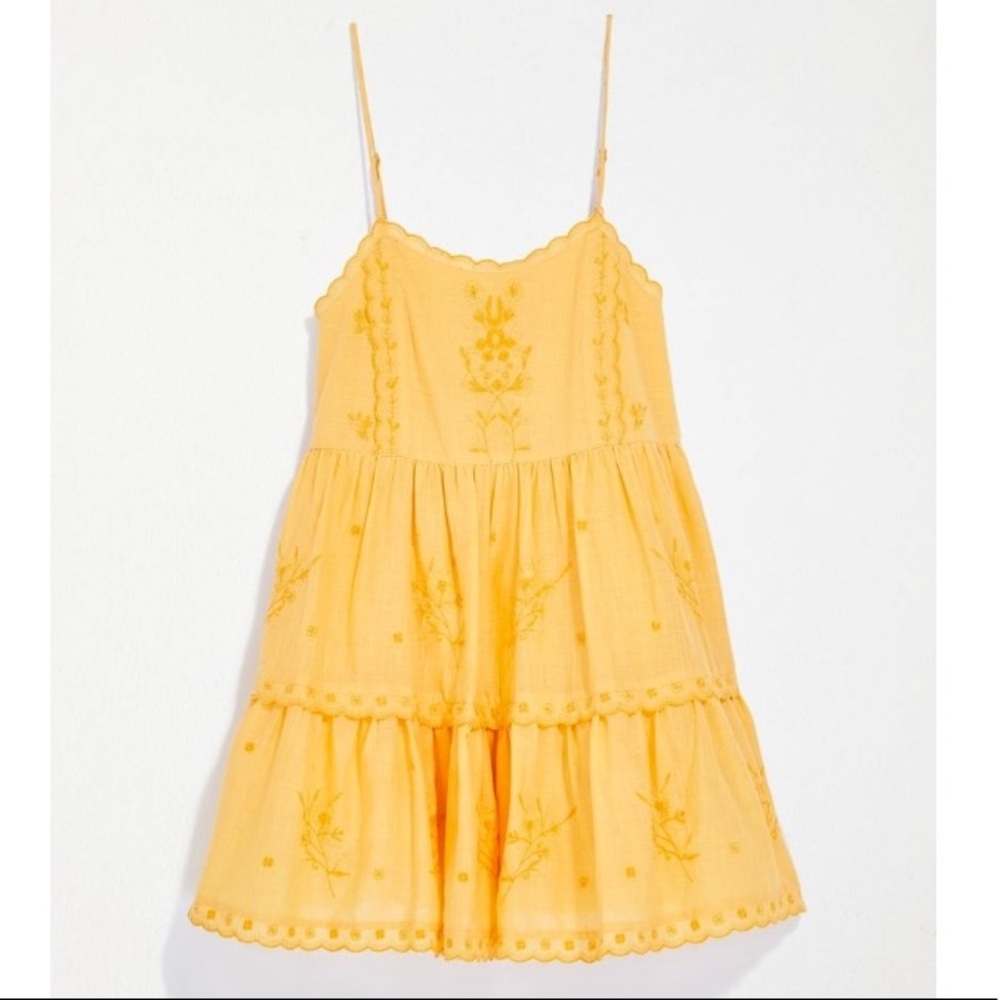 UO Hanna Babydoll Dress